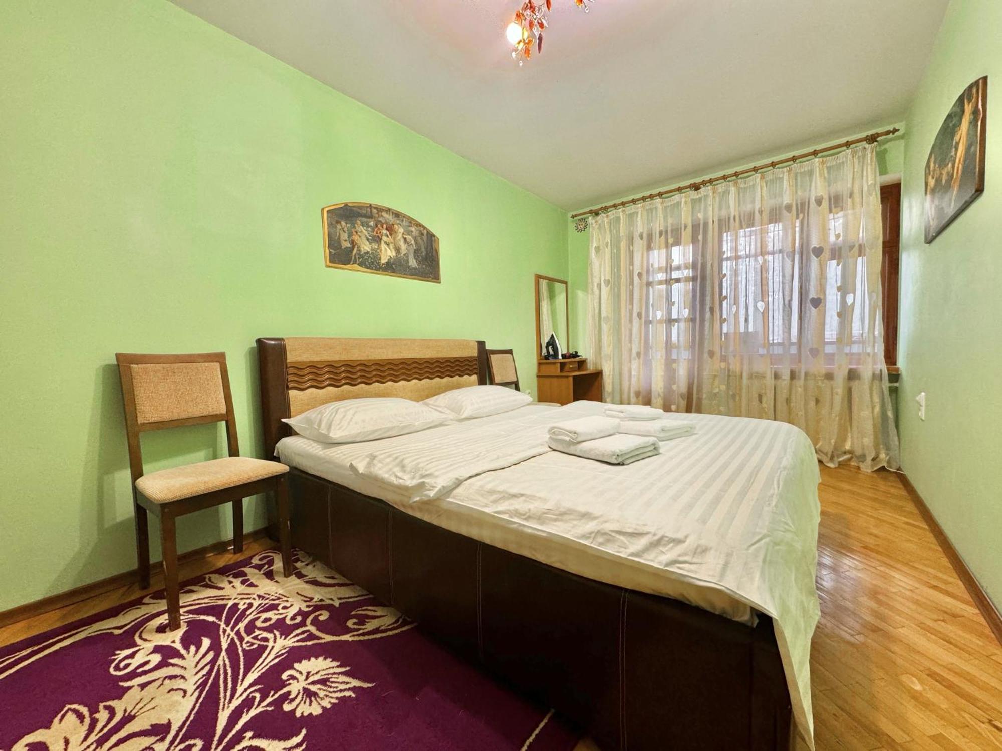 Apartpoltava Затишна 3-Кімнатна Квартира В Центрі Міста, Каштанова Алея, Звітна Документація, Чек Bagian luar foto