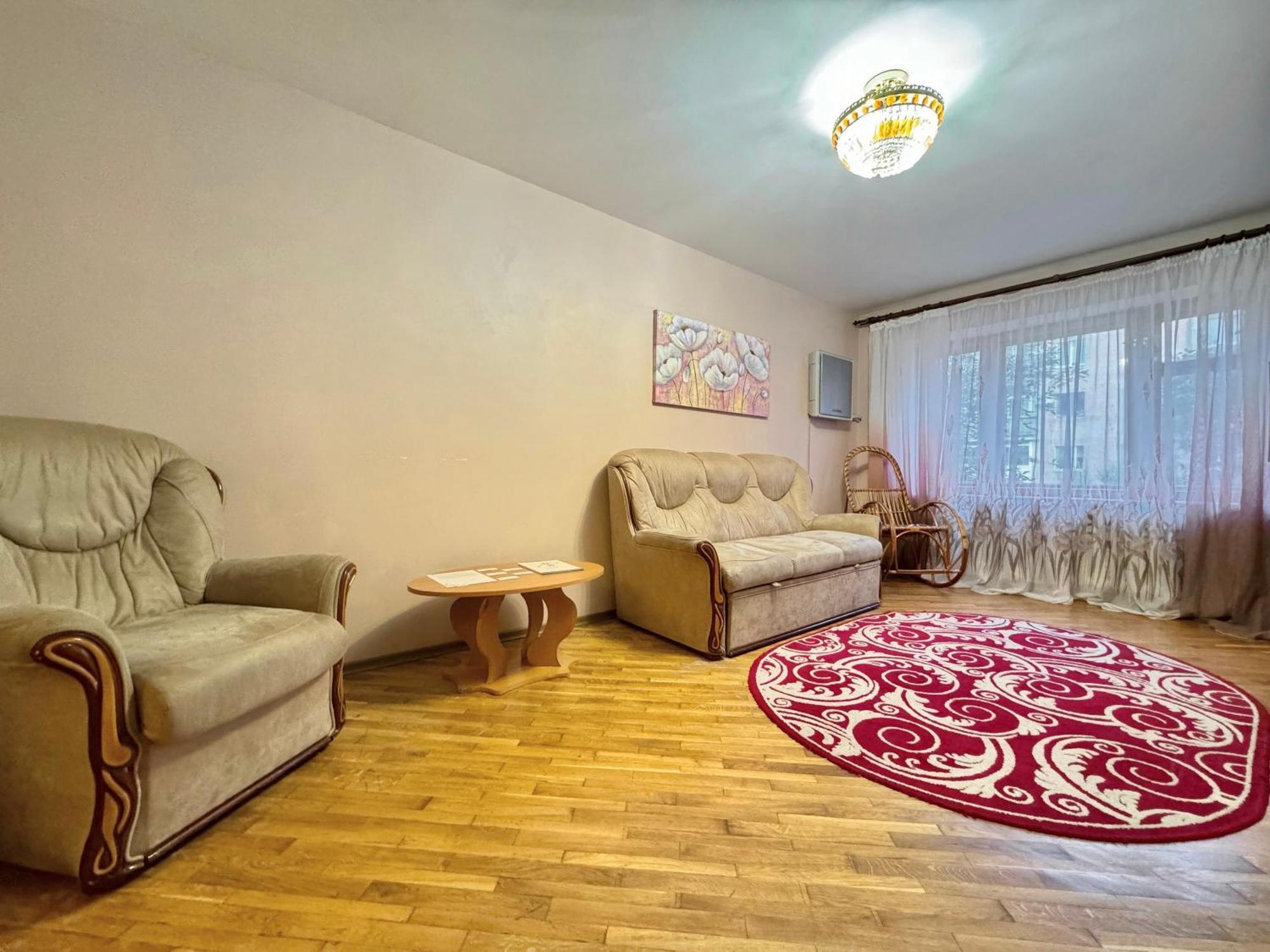 Apartpoltava Затишна 3-Кімнатна Квартира В Центрі Міста, Каштанова Алея, Звітна Документація, Чек Bagian luar foto